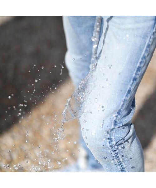 RE:LORE（リロア）の「14.5oz Slim-fit Tapered Hyper Stretch Denim Jeans Light Blue　19S-201（デニムパンツ・メンズ・その他）」の10枚目の写真