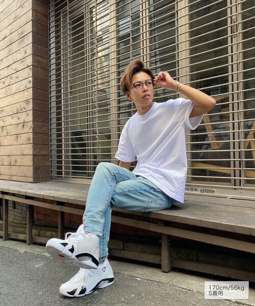 RE:LORE（リロア）の「14.5oz Slim-fit Tapered Hyper Stretch Denim Jeans Light Blue　19S-201（デニムパンツ・メンズ・その他）」の8枚目の写真