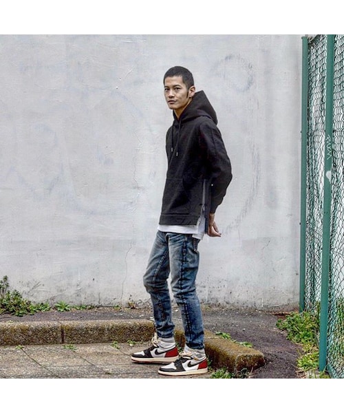 RE:LORE（リロア）の「14.5oz Slim-fit Tapered Hyper Stretch Denim Jeans  Mid Blue　19S-201（デニムパンツ・メンズ・その他）」の8枚目の写真