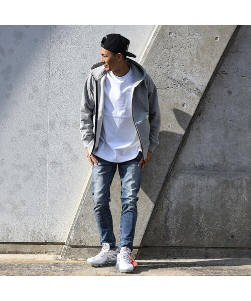 RE:LORE（リロア）の「14.5oz Slim-fit Tapered Hyper Stretch Denim Jeans  Mid Blue　19S-201（デニムパンツ・メンズ・その他）」の10枚目の写真