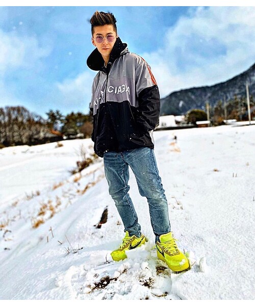 RE:LORE（リロア）の「14.5oz Slim-fit Tapered Hyper Stretch Denim Jeans  Mid Blue　19S-201（デニムパンツ・メンズ・その他）」の11枚目の写真