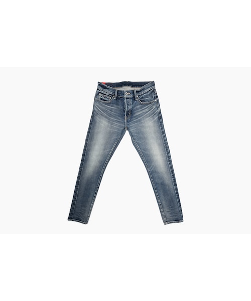 RE:LORE（リロア）の「14.5oz Slim-fit Tapered Hyper Stretch Denim Jeans  Mid Blue　19S-201（デニムパンツ・メンズ・その他）」の13枚目の写真