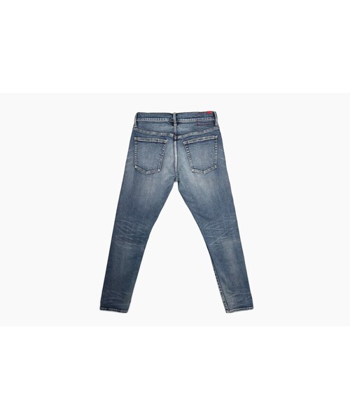 RE:LORE（リロア）の「14.5oz Slim-fit Tapered Hyper Stretch Denim Jeans  Mid Blue　19S-201（デニムパンツ・メンズ・その他）」の14枚目の写真