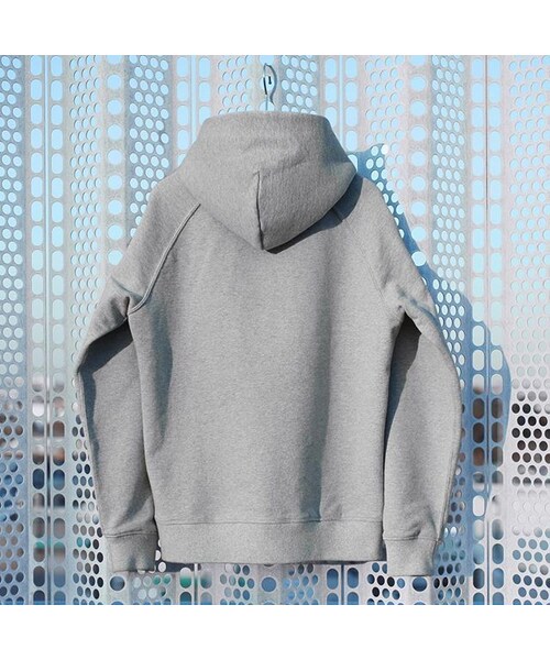 RE:LORE（リロア）の「Raglan Zip Hooded Sweatshirt T/GRY　19S-104（パーカー・メンズ・その他）」の14枚目の写真