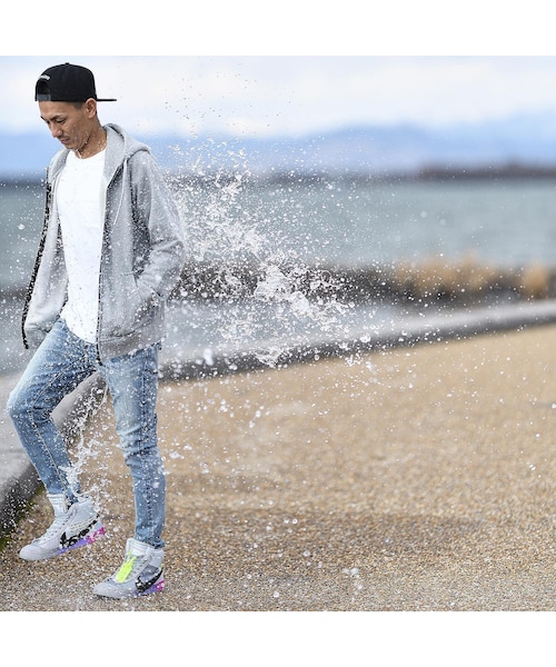 RE:LORE（リロア）の「Raglan Zip Hooded Sweatshirt T/GRY　19S-104（パーカー・メンズ・その他）」の12枚目の写真