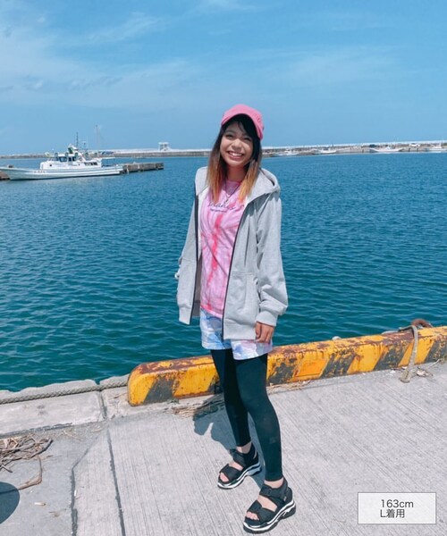 RE:LORE（リロア）の「Raglan Zip Hooded Sweatshirt T/GRY　19S-104（パーカー・メンズ・その他）」の9枚目の写真