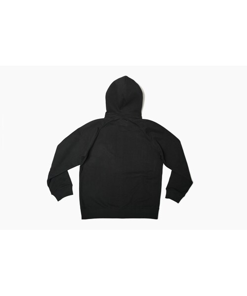 RE:LORE（リロア）の「Raglan Zip Hooded Sweatshirt BLK　19S-104（パーカー・メンズ・その他）」の14枚目の写真