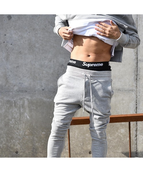 RE:LORE（リロア）の「Slim-fit Tapered Sweat Pants T/GRY　19S-202（その他パンツ・メンズ・その他）」の11枚目の写真