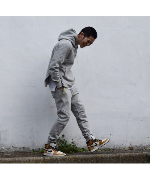 RE:LORE（リロア）の「Slim-fit Tapered Sweat Pants T/GRY　19S-202（その他パンツ・メンズ・その他）」の5枚目の写真