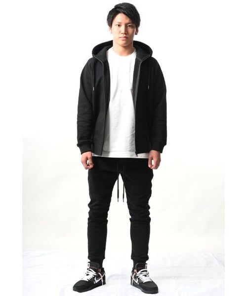 RE:LORE(リロア)の「Slim-fit Tapered Sweat Pants BLK 19S-202(その他パンツ・メンズ・その他)」の8枚目の写真