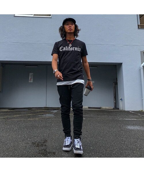 RE:LORE(リロア)の「Slim-fit Tapered Sweat Pants BLK 19S-202(その他パンツ・メンズ・その他)」の6枚目の写真