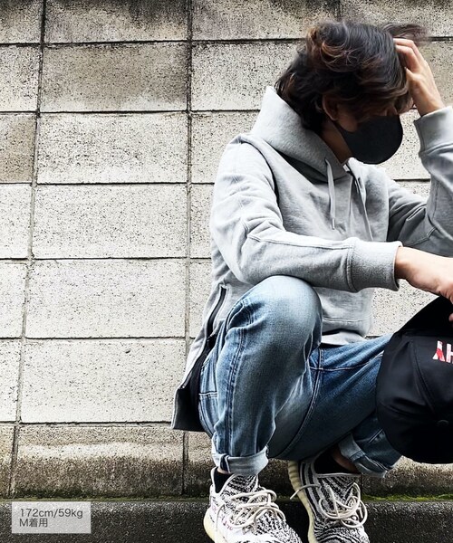 RE:LORE（リロア）の「Pullover Side Zip Hooded Sweatshirt T/GRY　19S-103（パーカー・メンズ・その他）」の6枚目の写真