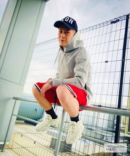 RE:LORE（リロア）の「Pullover Side Zip Hooded Sweatshirt T/GRY　19S-103（パーカー・メンズ・その他）」の7枚目の写真