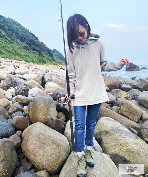 RE:LORE（リロア）の「Pullover Side Zip Hooded Sweatshirt T/GRY　19S-103（パーカー・メンズ・その他）」の5枚目の写真