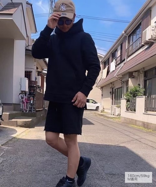 RE:LORE(リロア)の「Pullover Side Zip Hooded Sweatshirt BLK 19S-103(パーカー・メンズ・その他)」の6枚目の写真