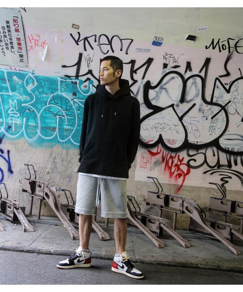 RE:LORE(リロア)の「Pullover Side Zip Hooded Sweatshirt BLK 19S-103(パーカー・メンズ・その他)」の9枚目の写真
