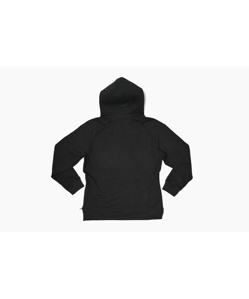 RE:LORE(リロア)の「Pullover Side Zip Hooded Sweatshirt BLK 19S-103(パーカー・メンズ・その他)」の11枚目の写真