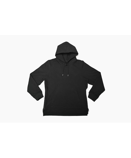 RE:LORE(リロア)の「Pullover Side Zip Hooded Sweatshirt BLK 19S-103(パーカー・メンズ・その他)」の10枚目の写真