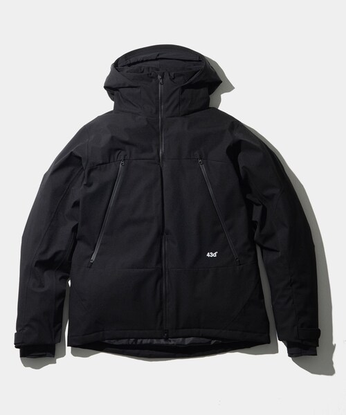 43DEGREES（フォーティースリーディグリーズ）の「Peak Jacket