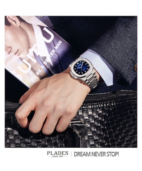 ノーブランド　機械式腕時計 トノー型の機械式腕時計が2万円台！しかもムーブメントは日本製です