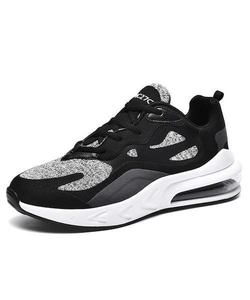 no brand（ノーブランド）の「メンズスニーカー エアマックス270風