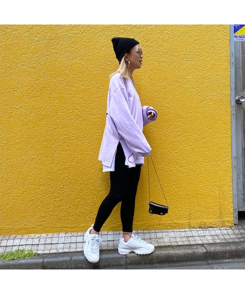 no brand(ノーブランド)の「カットTOPS「FORTIME」 #6003(Tシャツ/カットソー・レディース・その他)」の5枚目の写真