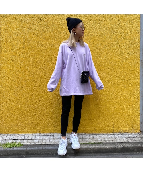 no brand(ノーブランド)の「カットTOPS「FORTIME」 #6003(Tシャツ/カットソー・レディース・その他)」の6枚目の写真
