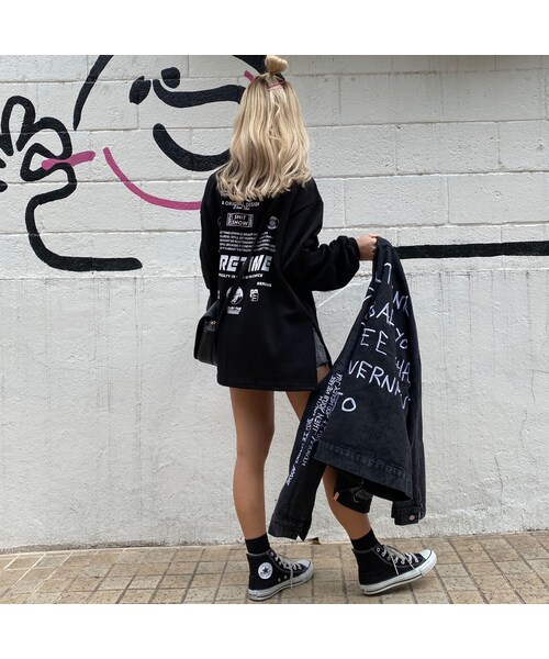 no brand(ノーブランド)の「カットTOPS「FORTIME」 #6003(Tシャツ/カットソー・レディース・その他)」の10枚目の写真