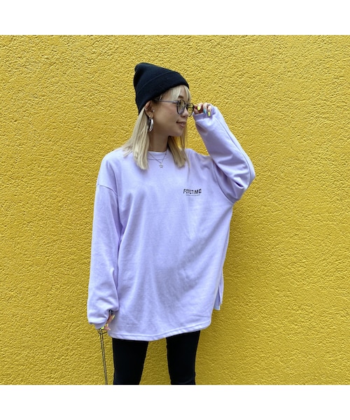 no brand(ノーブランド)の「カットTOPS「FORTIME」 #6003(Tシャツ/カットソー・レディース・その他)」の3枚目の写真