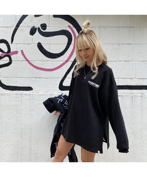 no brand(ノーブランド)の「カットTOPS「FORTIME」 #6003(Tシャツ/カットソー・レディース・その他)」の12枚目の写真