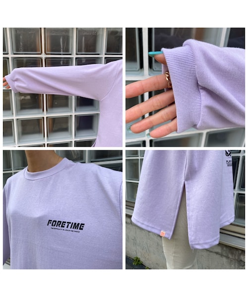 no brand(ノーブランド)の「カットTOPS「FORTIME」 #6003(Tシャツ/カットソー・レディース・その他)」の14枚目の写真