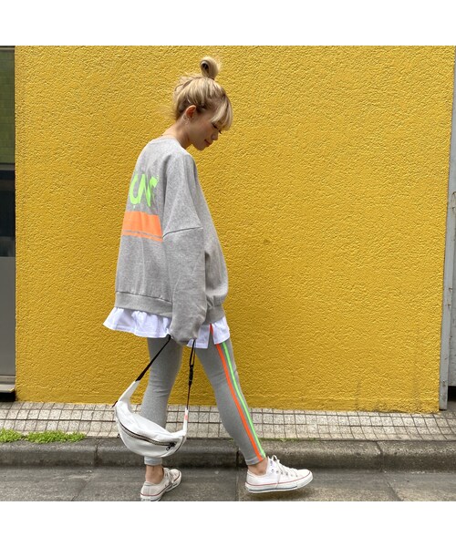 no brand（ノーブランド）の「カラぷるSETUP｢CONG｣#1018（スウェット・レディース・その他）」の7枚目の写真