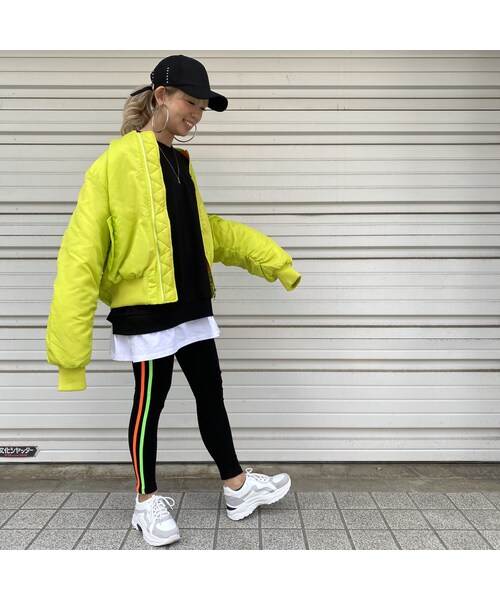 no brand（ノーブランド）の「カラぷるSETUP｢CONG｣#1018（スウェット・レディース・その他）」の6枚目の写真