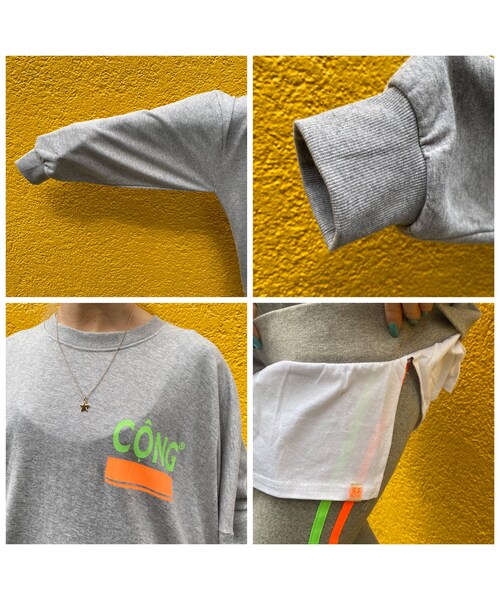 no brand（ノーブランド）の「カラぷるSETUP｢CONG｣#1018（スウェット・レディース・その他）」の11枚目の写真