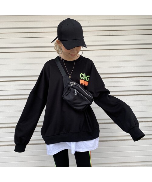 no brand（ノーブランド）の「カラぷるSETUP｢CONG｣#1018（スウェット・レディース・その他）」の4枚目の写真