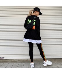 no brand | カラぷるSETUP｢CONG｣#1018(スウェット)