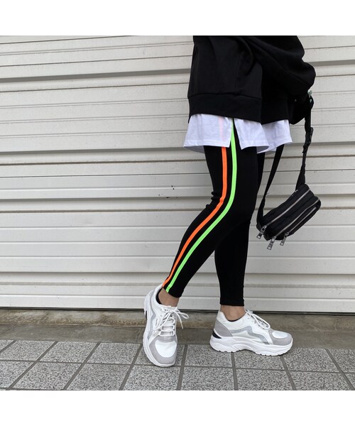 no brand（ノーブランド）の「カラぷるSETUP｢CONG｣#1018（スウェット・レディース・その他）」の5枚目の写真