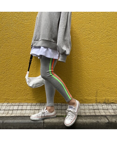 no brand（ノーブランド）の「カラぷるSETUP｢CONG｣#1018（スウェット・レディース・その他）」の10枚目の写真