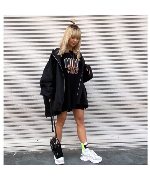 no brand(ノーブランド)の「BIG!!!BOX型T「MIND」#1026(Tシャツ/カットソー・レディース・その他)」の7枚目の写真