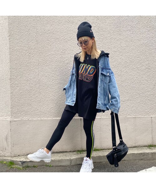 no brand(ノーブランド)の「BIG!!!BOX型T「MIND」#1026(Tシャツ/カットソー・レディース・その他)」の5枚目の写真