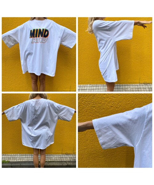 no brand(ノーブランド)の「BIG!!!BOX型T「MIND」#1026(Tシャツ/カットソー・レディース・その他)」の12枚目の写真