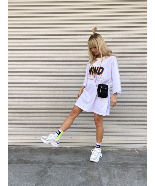 no brand(ノーブランド)の「BIG!!!BOX型T「MIND」#1026(Tシャツ/カットソー・レディース・その他)」の11枚目の写真