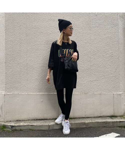 no brand(ノーブランド)の「BIG!!!BOX型T「MIND」#1026(Tシャツ/カットソー・レディース・その他)」の4枚目の写真