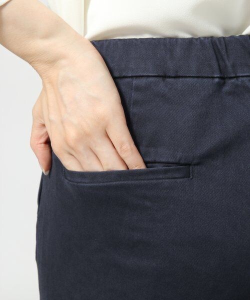 GLOBAL WORK(グローバルワーク)の「ムジガラトラウザー14FW(パンツ・レディース・ホワイト無地05/ボルドーチェック38/ネイビー無地88/ネイビーチェック89・S/M/L)」の14枚目の写真