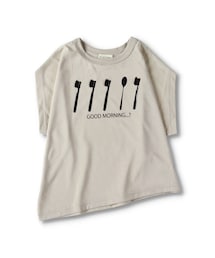 BRANSHES | 歯ブラシポイント半袖Tシャツ(Tシャツ/カットソー)