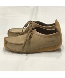 美品 90s アイルランド製 クラークス ナタリー スエード UK 6 1/2 Clarks（クラークス）の「90's 