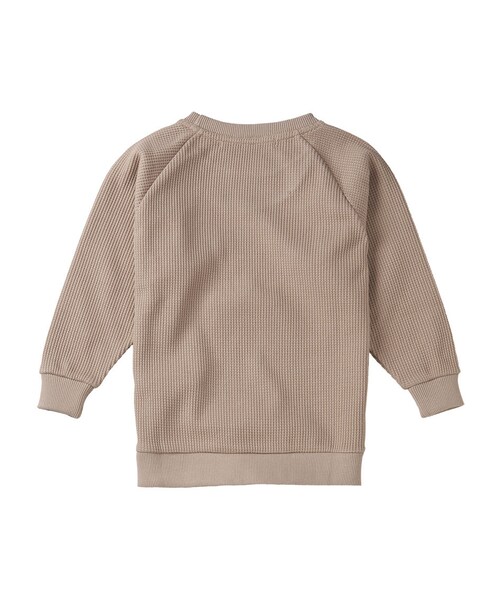 cache cache（カシュ カシュ）の「MINGO.　Sweater Favo　（Fawn）（Tシャツ/カットソー・キッズ・その他）」の2枚目の写真