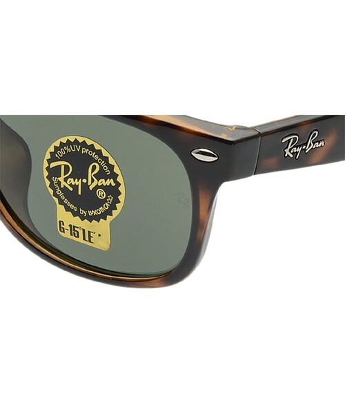 Ray-Ban（レイバン）の「レイバン RB2132F-902-52（メガネ・べっ甲・52□18-145）」の4枚目の写真