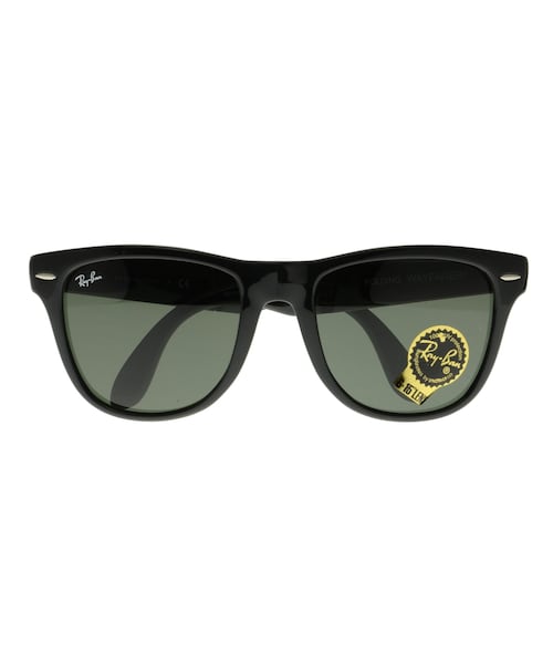 Ray-Ban（レイバン）の「レイバン RB4105-601-54（メガネ・ブラック・54□20-130）」の4枚目の写真