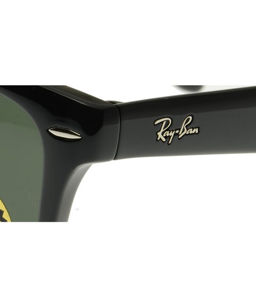 Ray-Ban（レイバン）の「レイバン RB4105-601-54（メガネ・ブラック・54□20-130）」の6枚目の写真